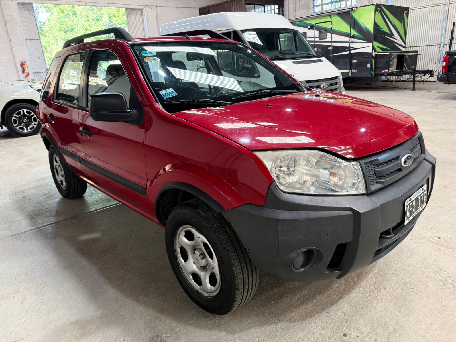 FORD - Eco sport 1.6 XL plus  - Manual  - 2010